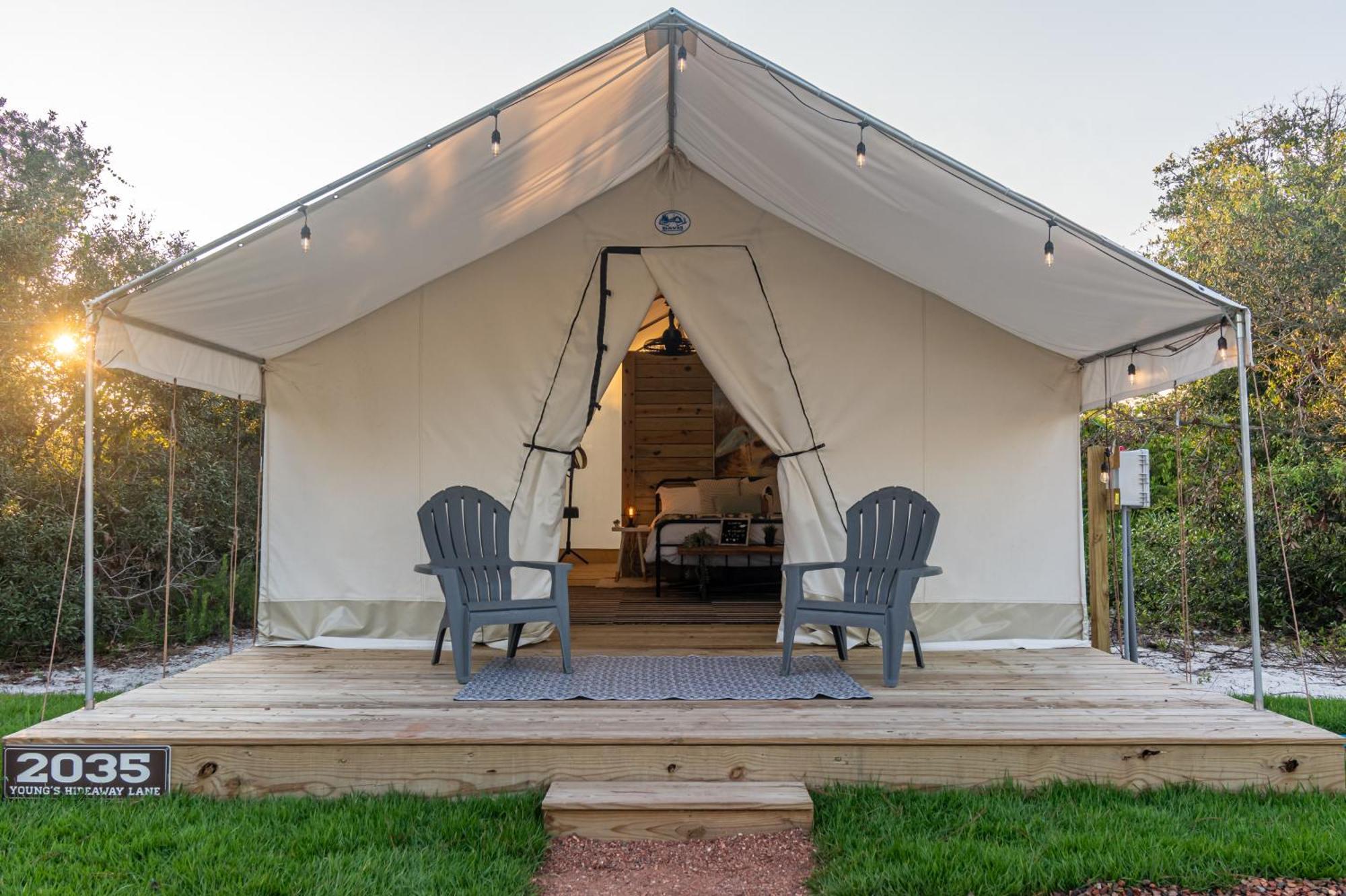 Timberline Glamping Orange Beach Gulf Shores Exterior foto