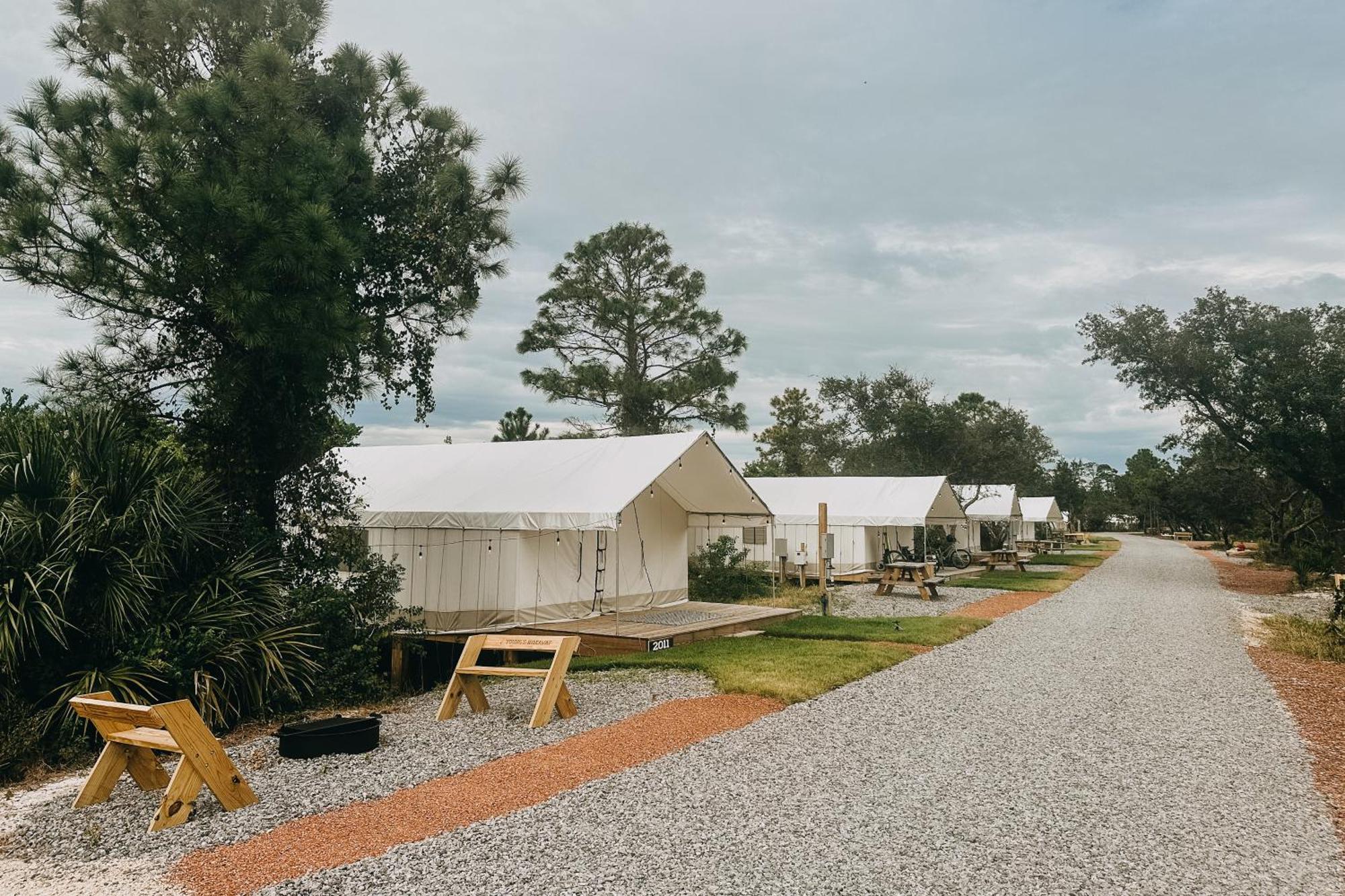 Timberline Glamping Orange Beach Gulf Shores Exterior foto